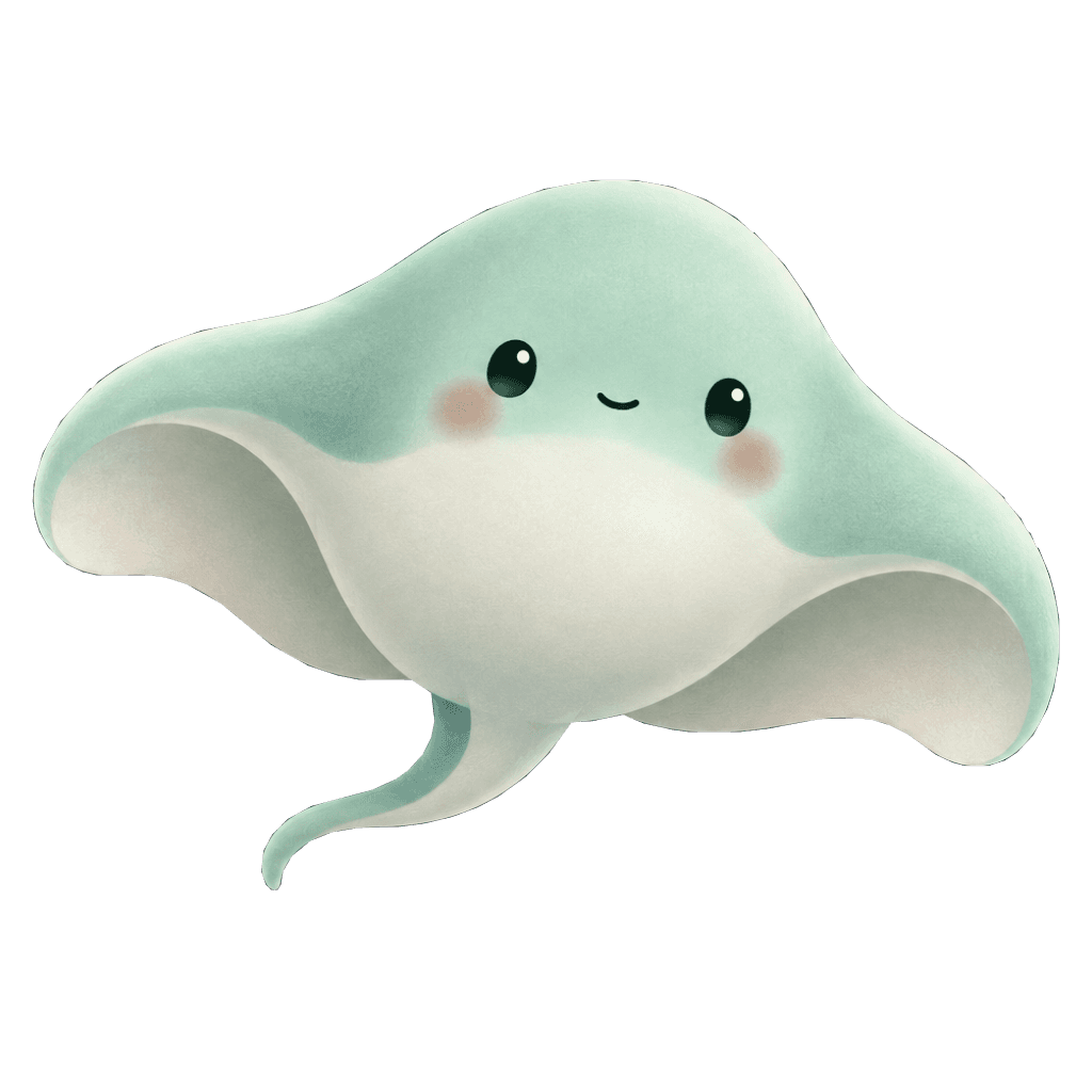 Seraphi, la manta céleste aux couleurs sauge et nacre